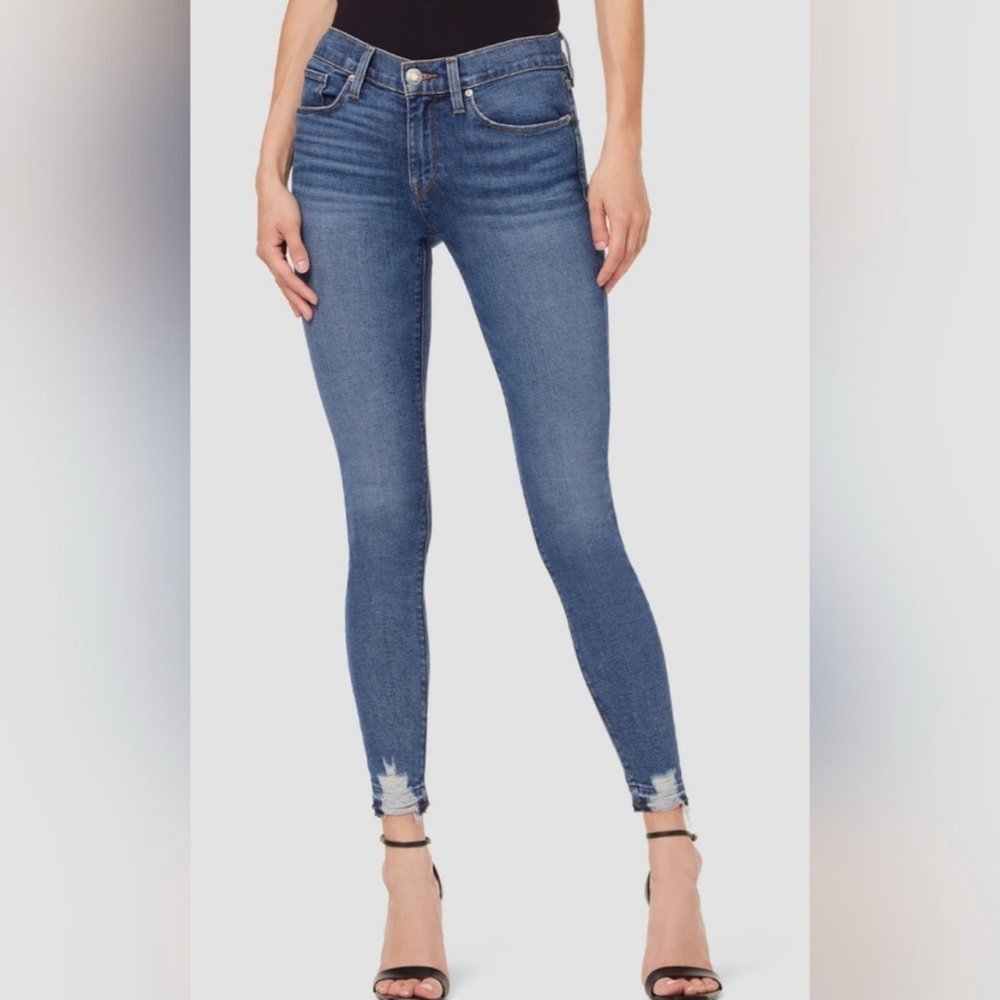 New Hudson Dark Wash Nico Skinny Jeans Size 30